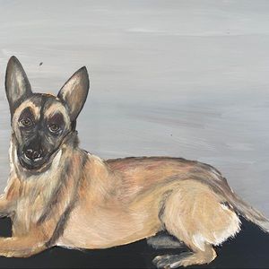 Custom painting by rikkisratpack